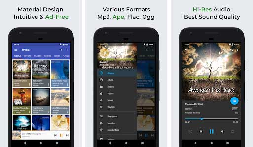 Omnia Music Player MOD APK Omnia Music Player MOD APK