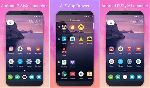 P Launcher – Pie Launcher, circle theme, icon pack Apk P Launcher – Pie Launcher, circle theme, icon pack Apk