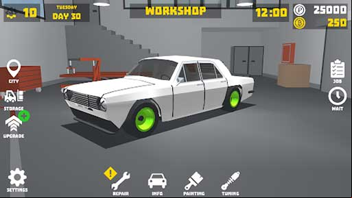 Retro Garage MOD APK Retro Garage MOD APK